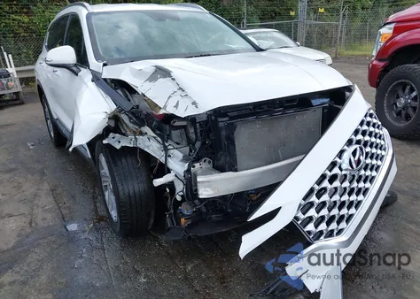 2021 Hyundai Santa Fe Sel z USA, uszkodzony, nr VIN 5NMS64AJ1MH322190